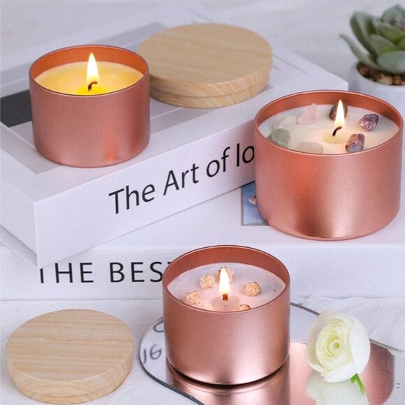 Other - Women cinnabun massage oil scented candle 4oz